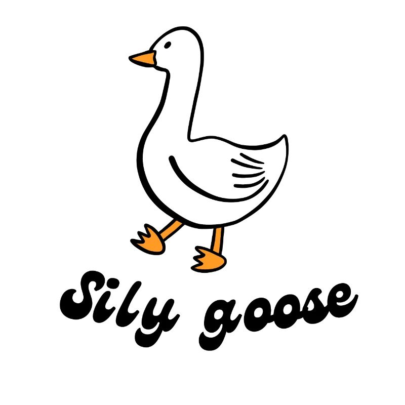 Sily goose