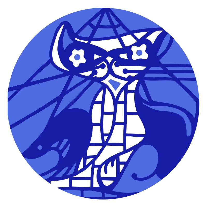 Chanson du Sphinx. Chat mystique et pyramide