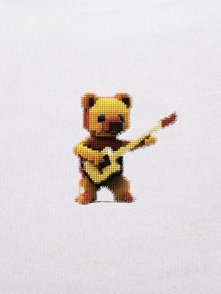 Pixelart Bärchen