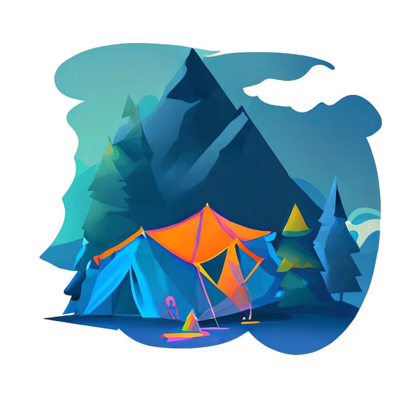 Camping Wohnwagen Camp Zelten Wohnmobil Geschenk