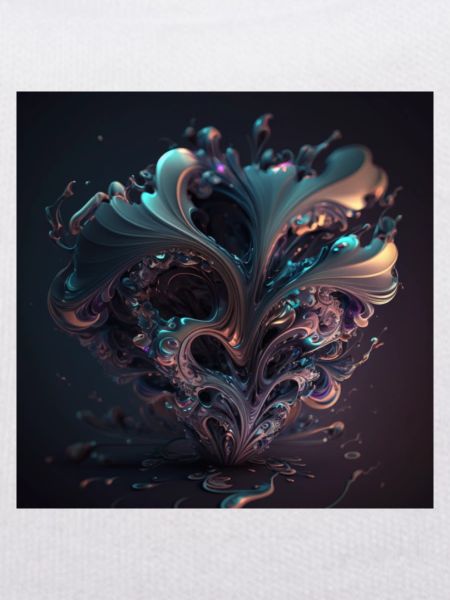 Abstract Skull No. 12