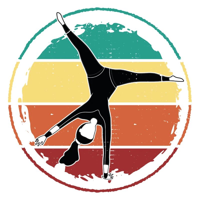 Roue de charrette, revers de support de main Dicton pour gymnaste