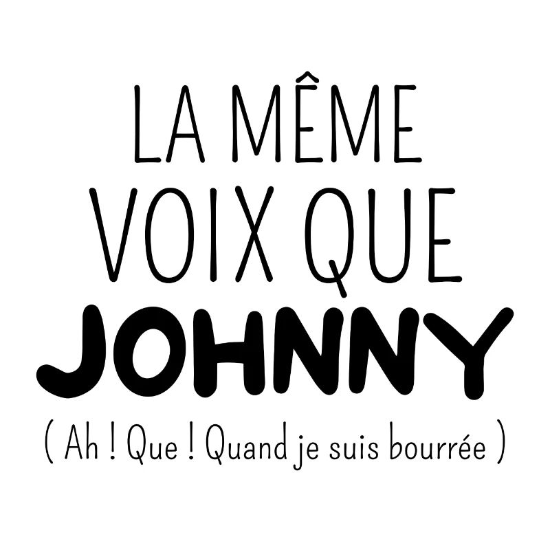 Même voix que Johnny