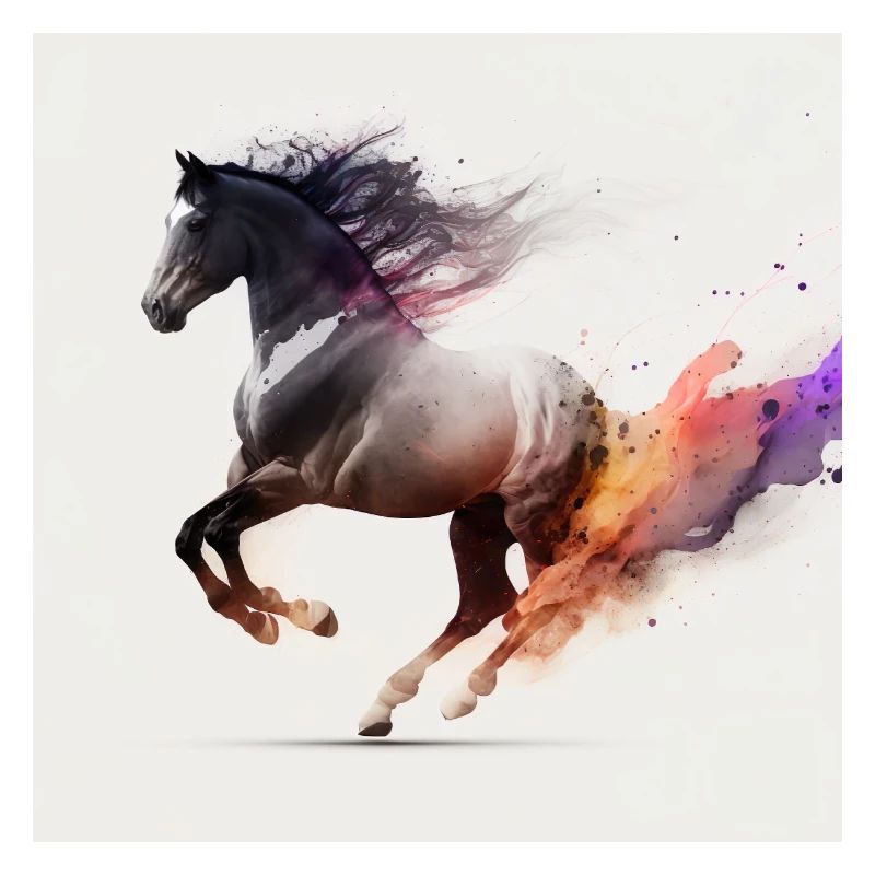 Fiery horse n°10