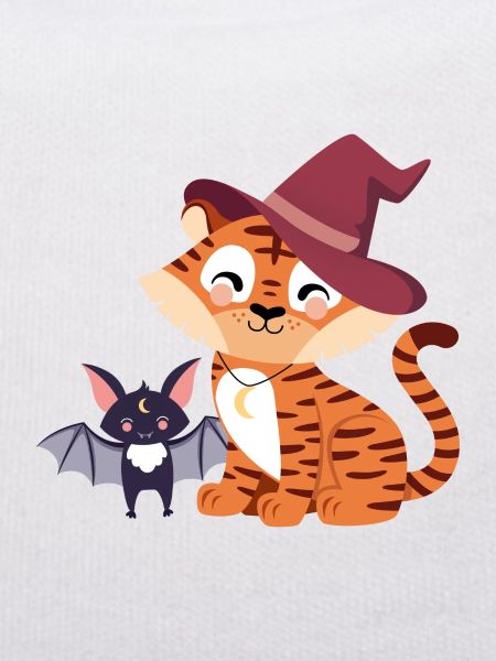 Tiger with bat