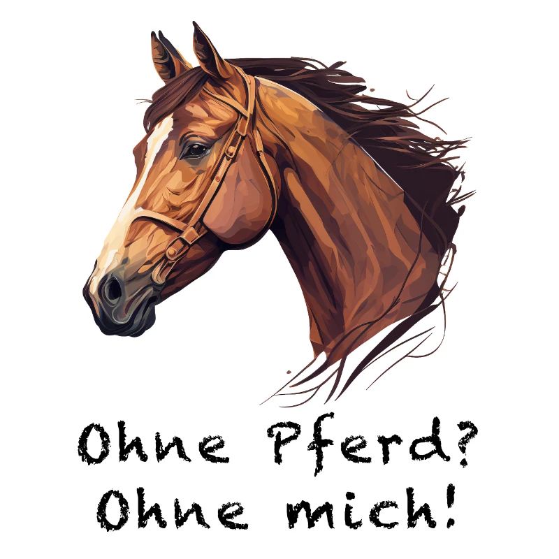 OHNE PFERD OHNE MICH