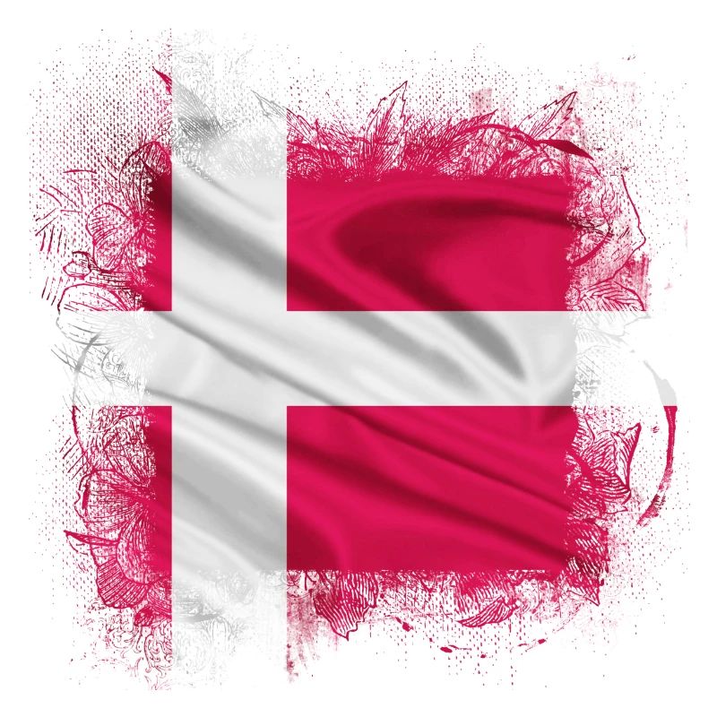 Danemark copenhague danois scandinave drapeau dansk