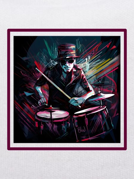 Pink Drummer