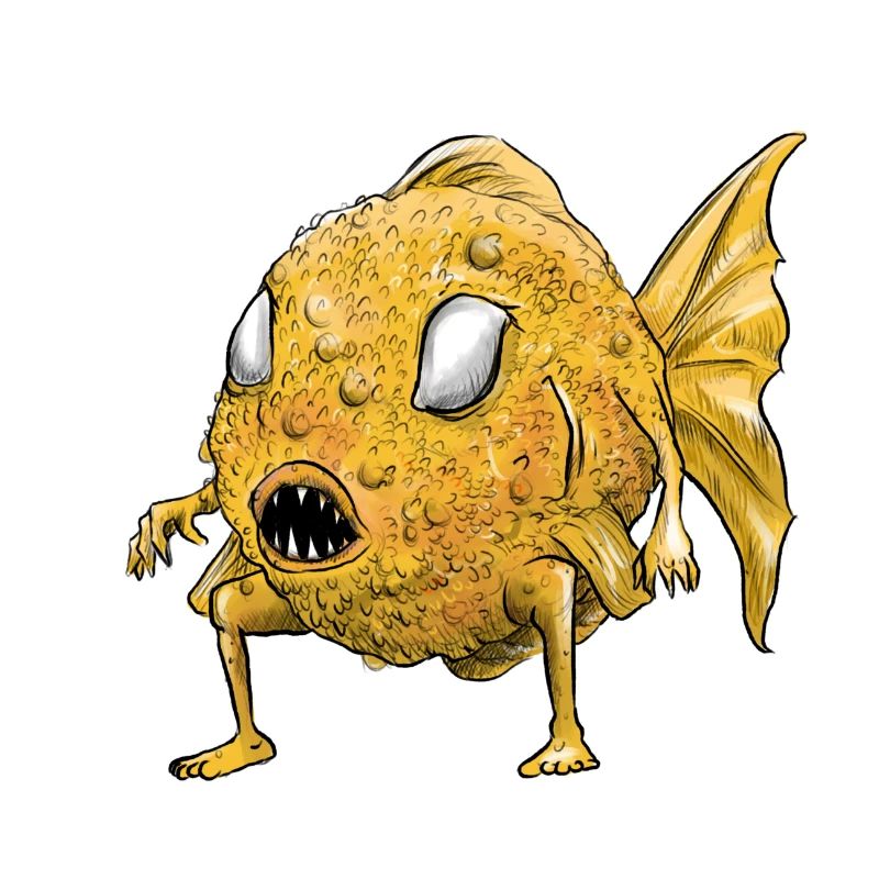 Fish blob