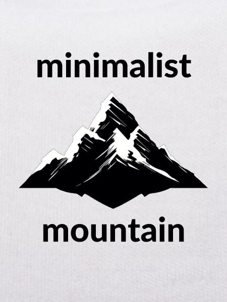 Minimalist Mountain