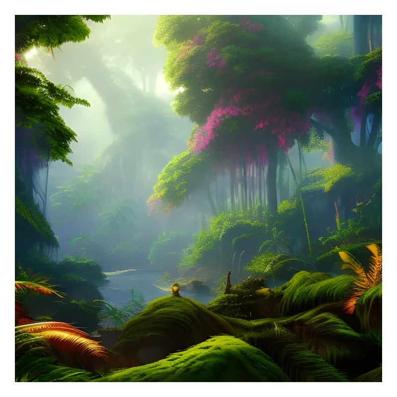 Tropical Forest 01
