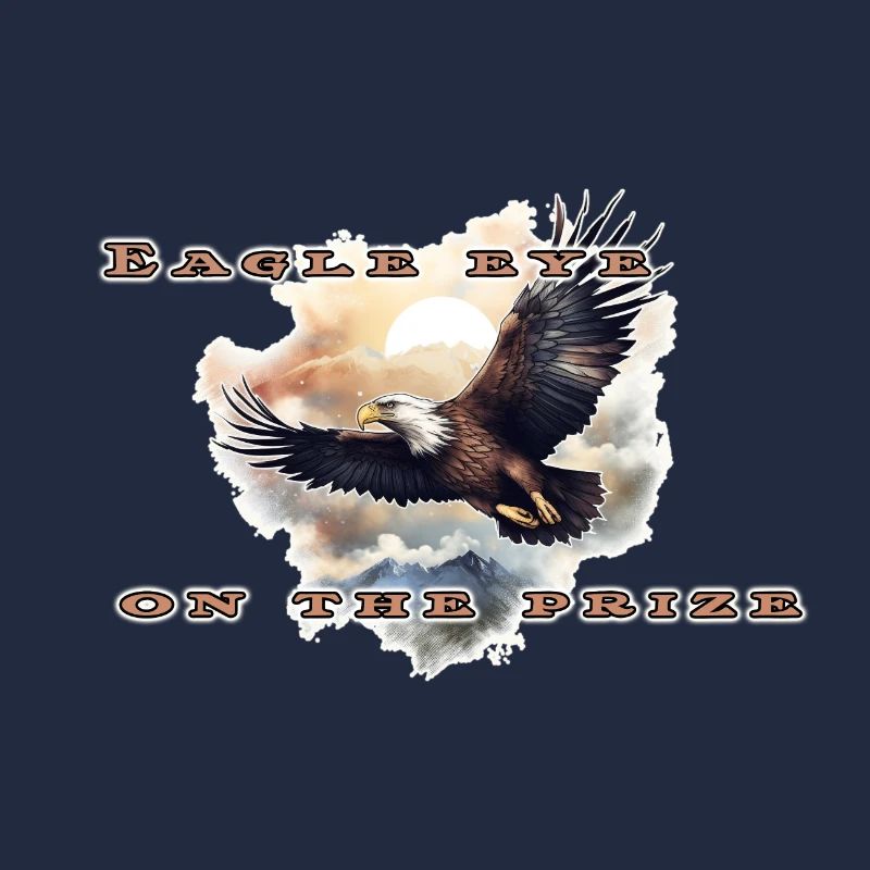 Eagle eye on the prize