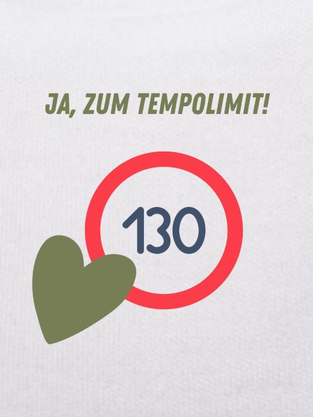 Ja zum Tempolimit!