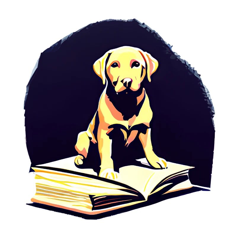 Hunde Lesen Hundehalter Hund Bücher Labrador Buch