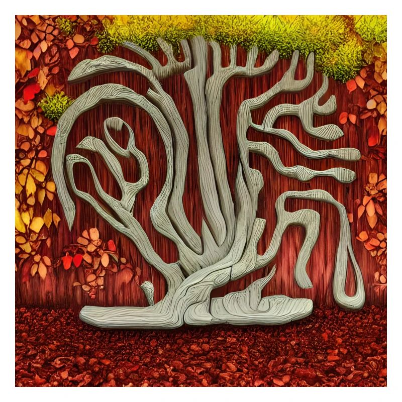 Alter Baum im Herbst