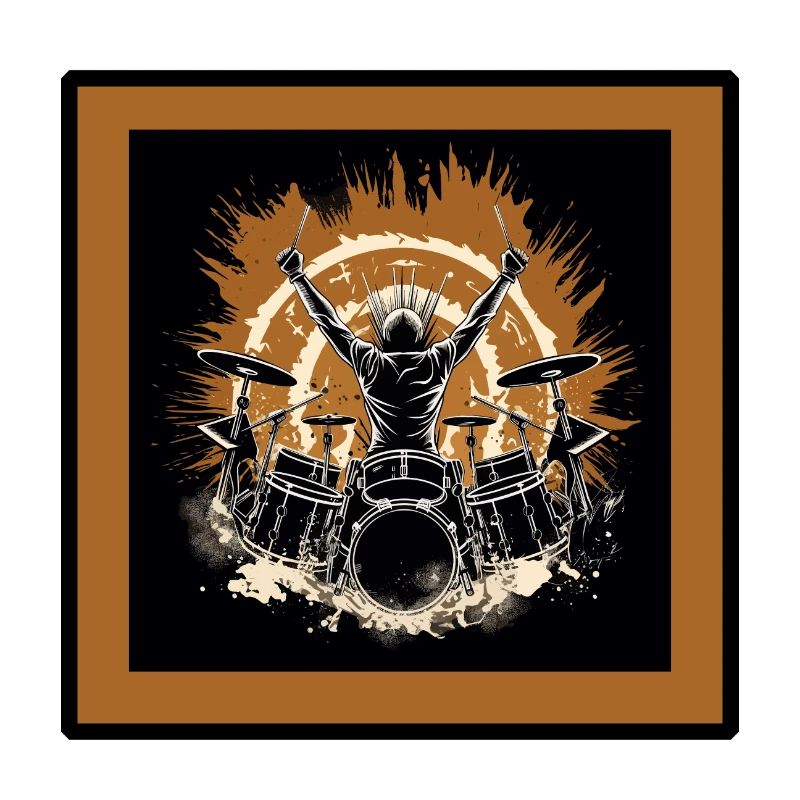 Drummer flash