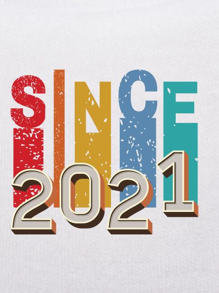 Seit 2021 retro
