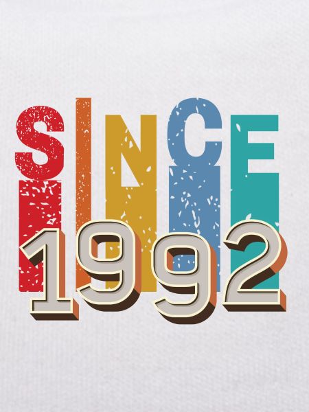 Since 1992 retro