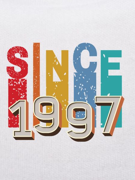 Since 1997 retro