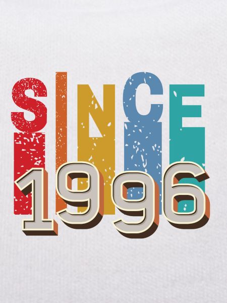 Since 1996 retro