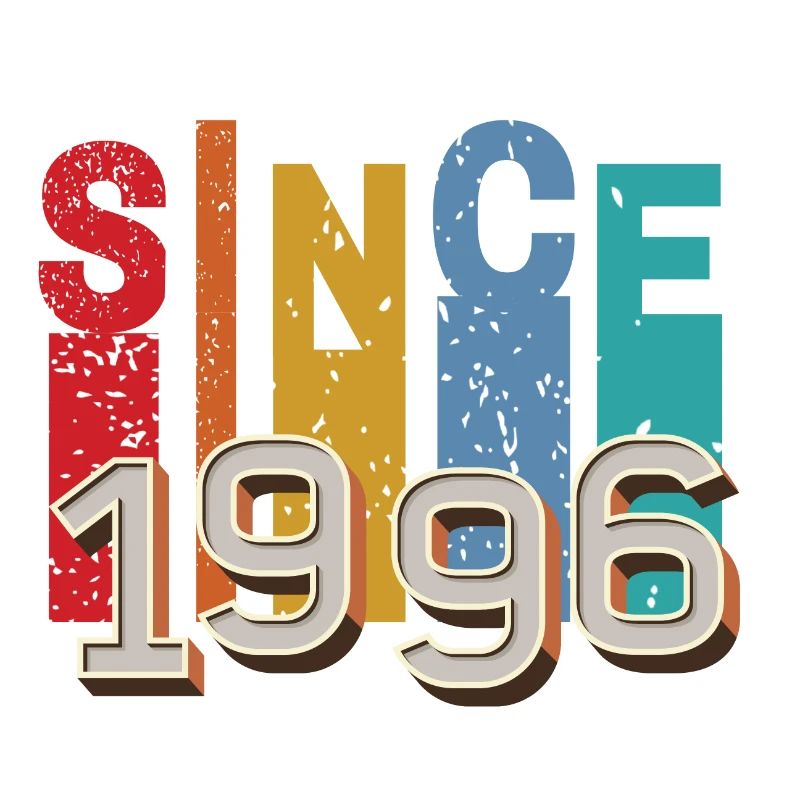 Seit 1996 retro