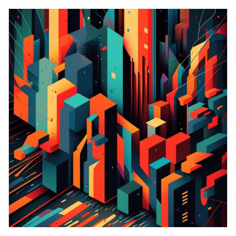 Abstract outskirts