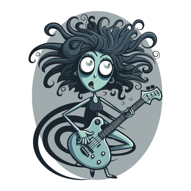 Guitar Lady
