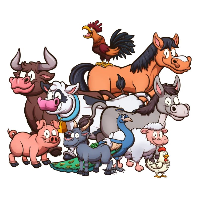 Animaux de ferme