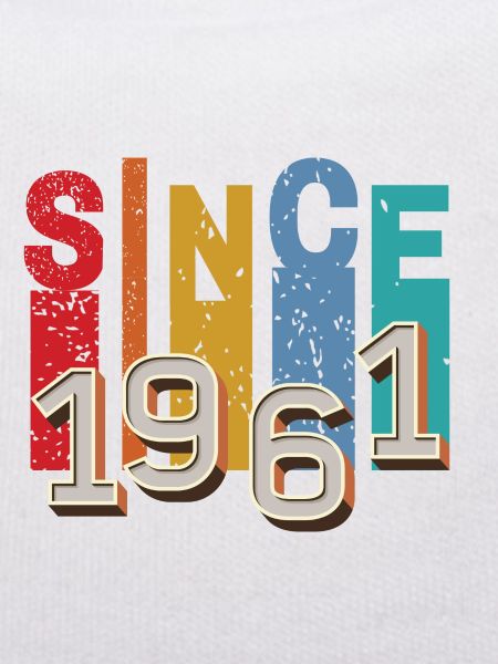 Since 1961 retro