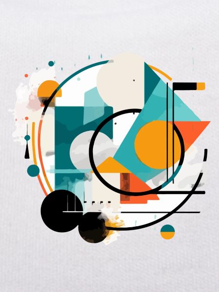 Abstract geometric design