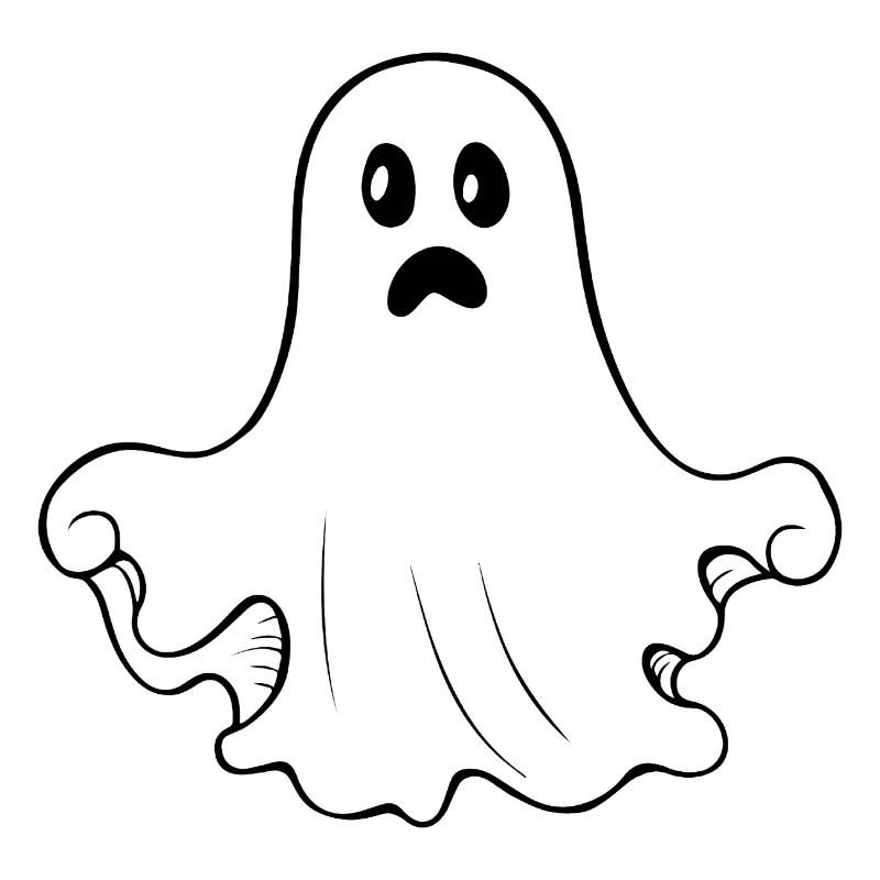 Ghost Ghosts Witching Hour Halloween