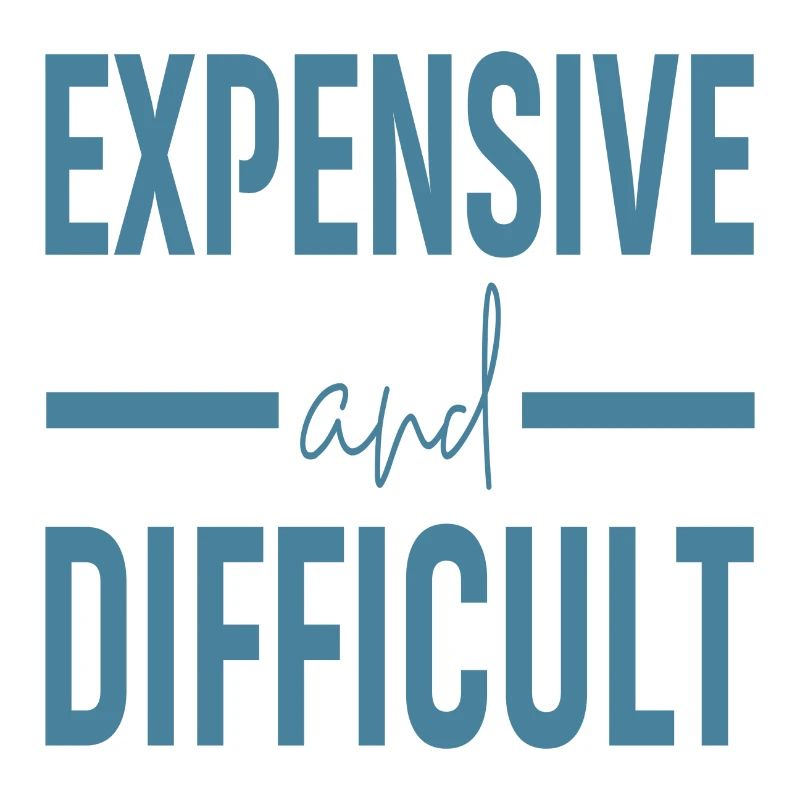 Expensive and Difficult