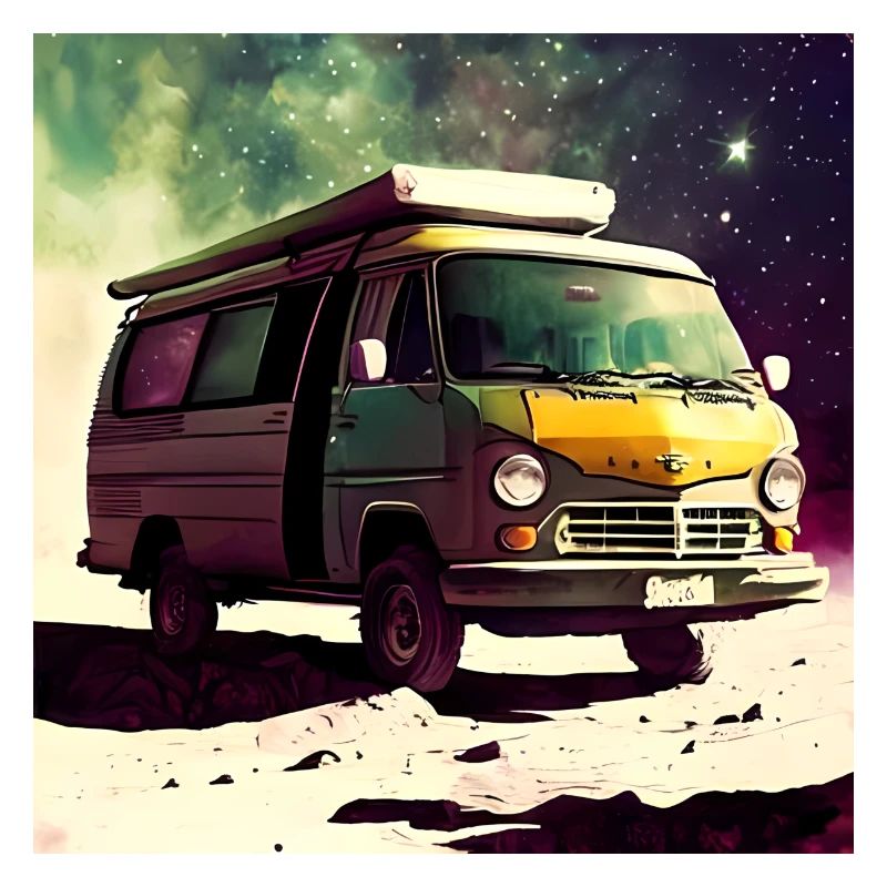 Space camper van