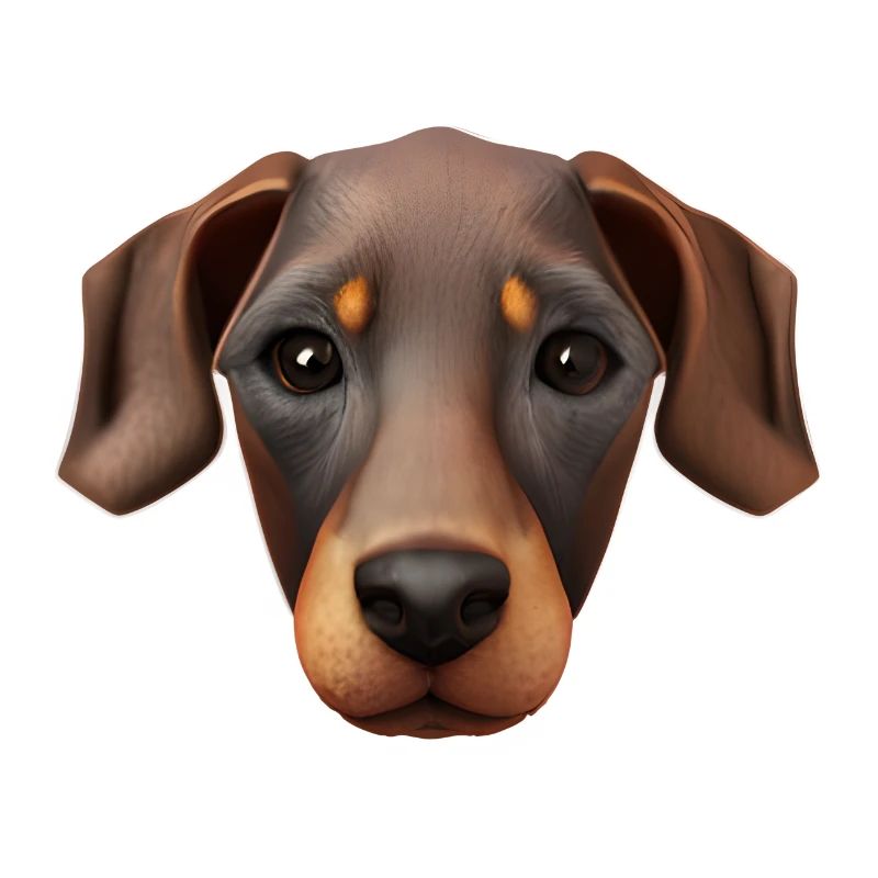 Doberman chiot chien Doberman Doberman dresseur de doberman