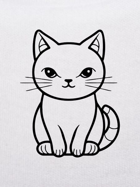 Chat chaton chaton dame