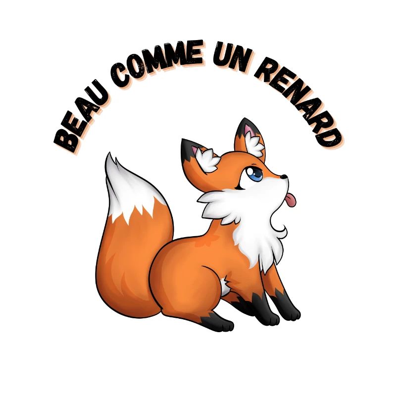 BEAU COMME UN RENARD