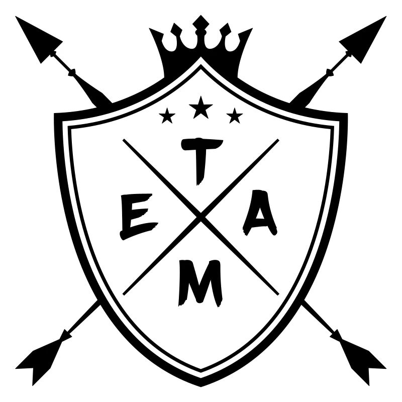 team wappen