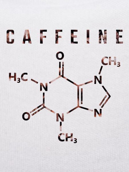 Koffein-Molekül