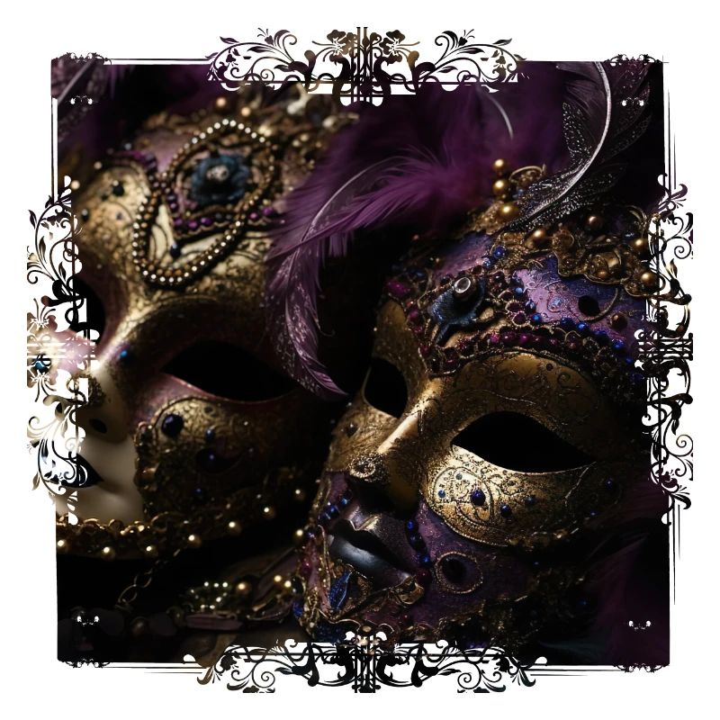 Chaque masque raconte sa propre histoire