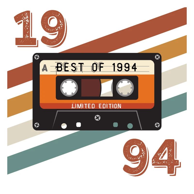 1994 Retro-Vintage-Jubiläum