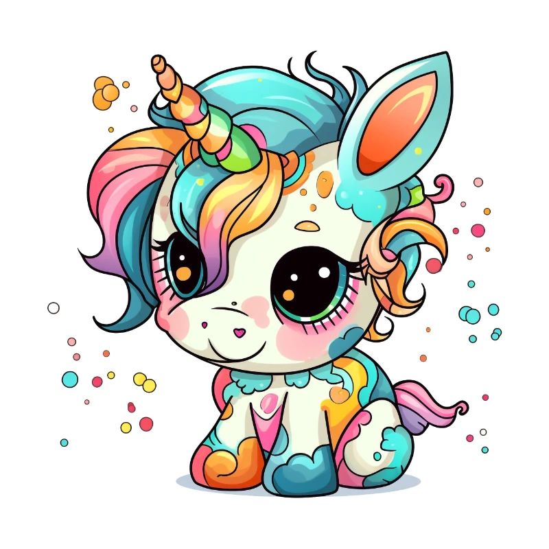 Solutions ErSa. Licorne colorée