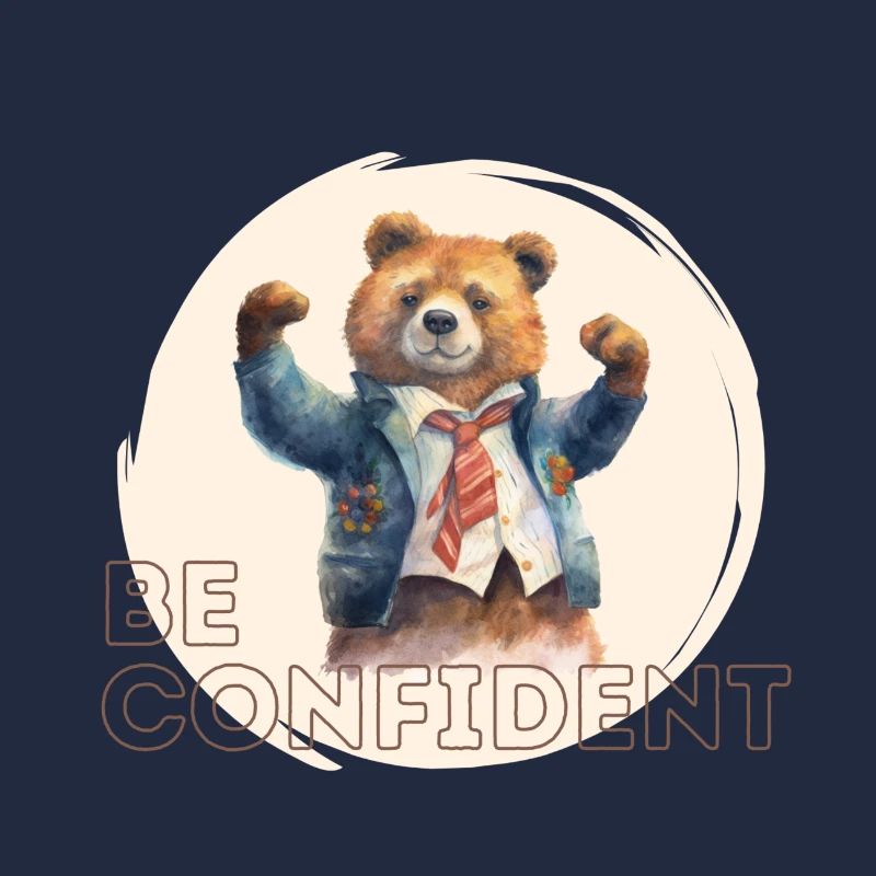 Be confident