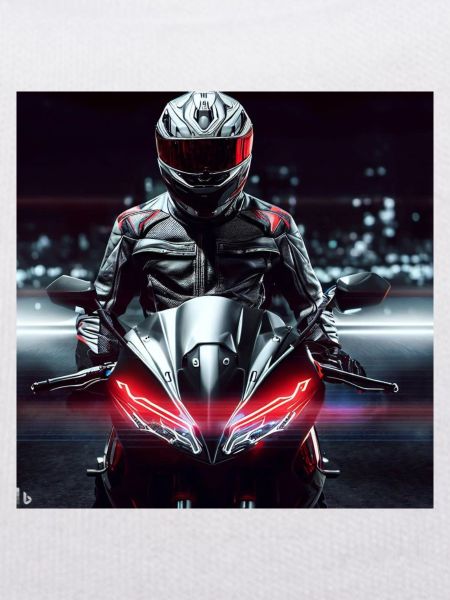 Motorcycle Digital Art