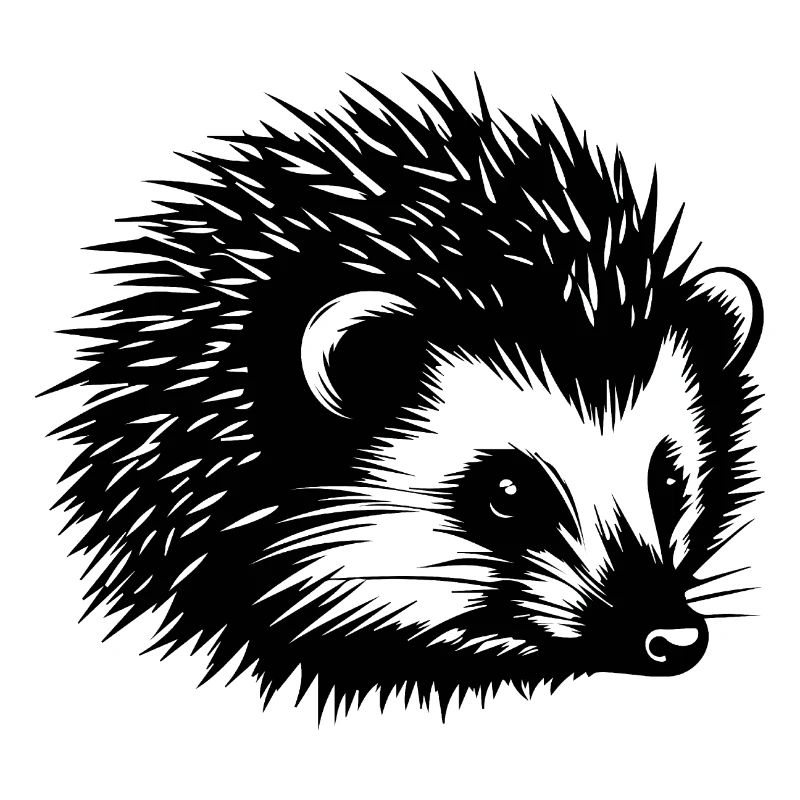 Hedgehog Forest Prickly Animal