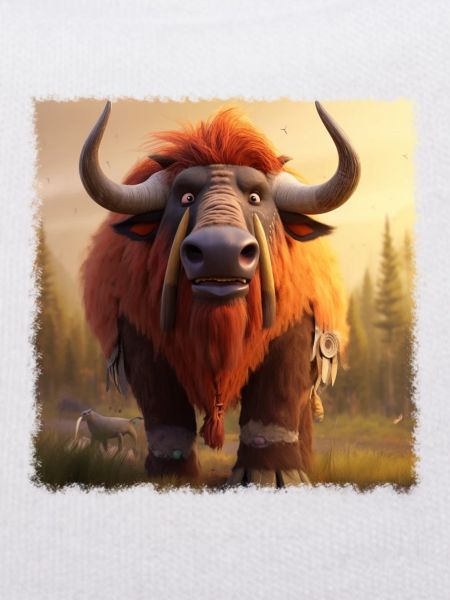 Cool bison