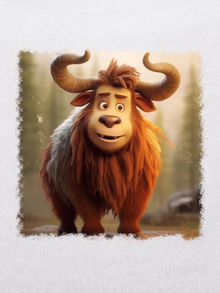 young bison