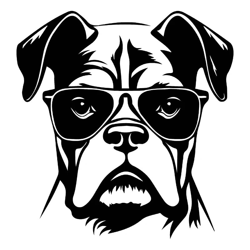 Boxer Hund Hunderasse