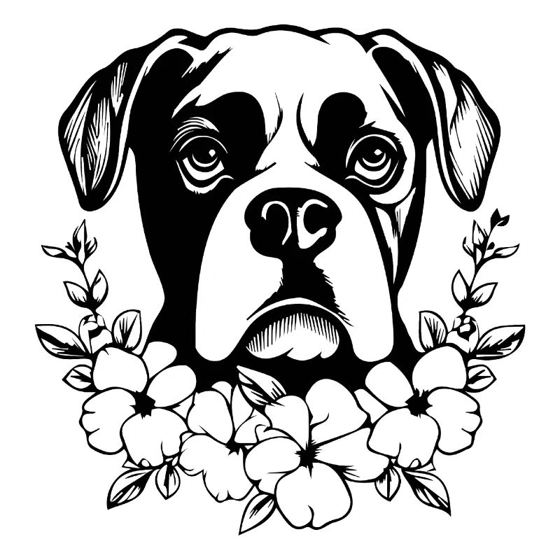 Boxer Hund Hunderasse
