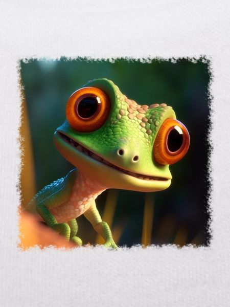Cute gecko