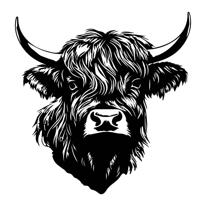 Vache écossaise des Highlands